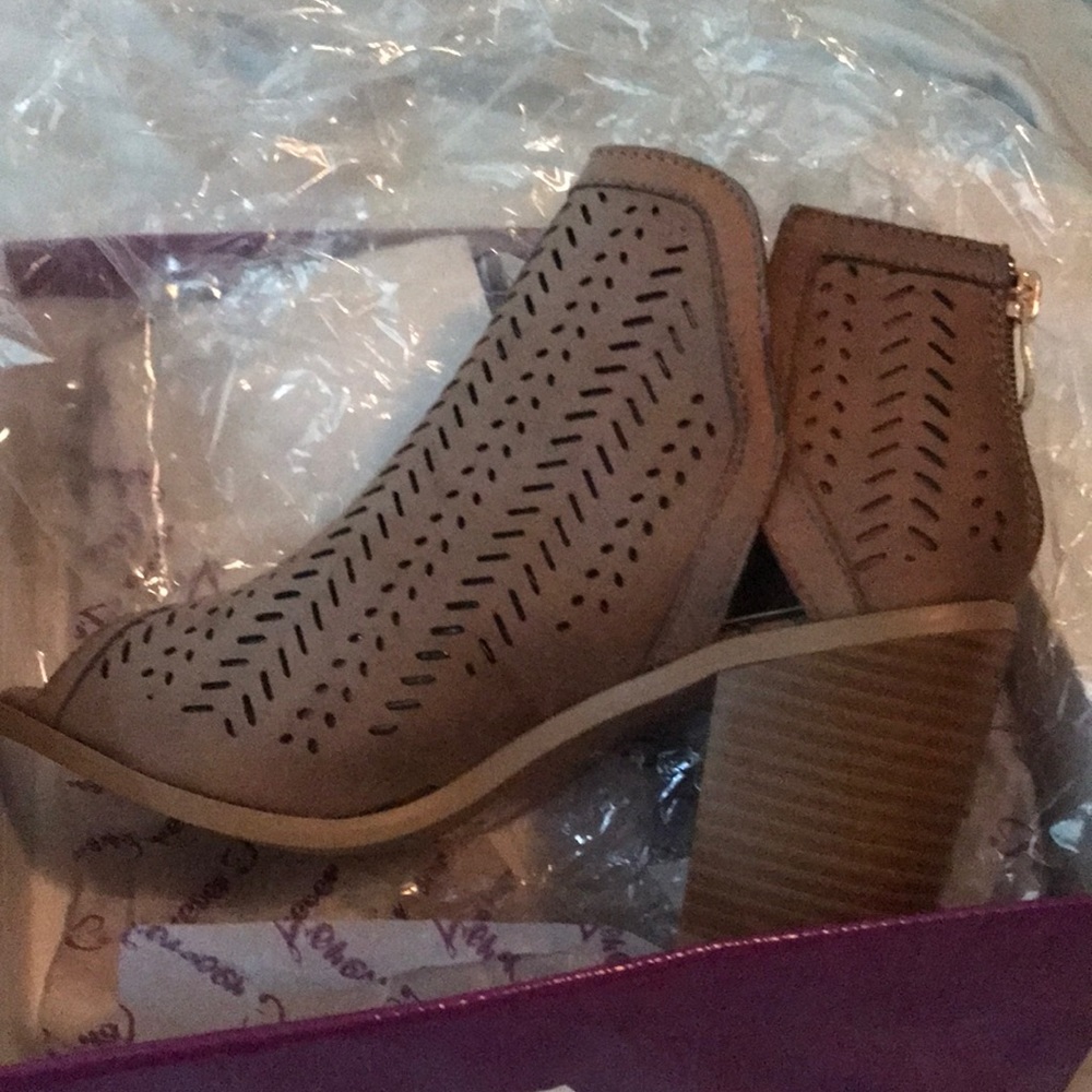 Forever Taupe Booties